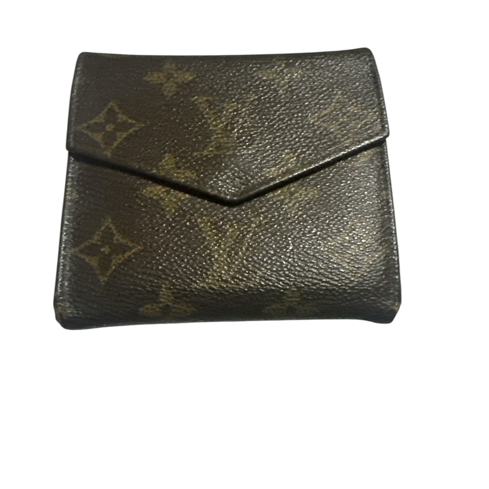 Louis Vuitton Brown Monogram Elise Compact Wallet - GUC - Picture 11 of 12